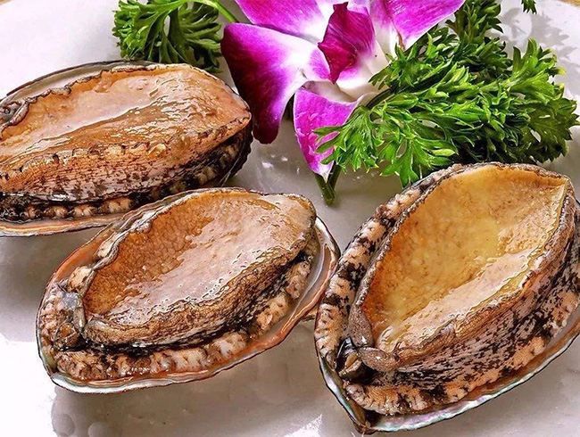 Chilled abalone