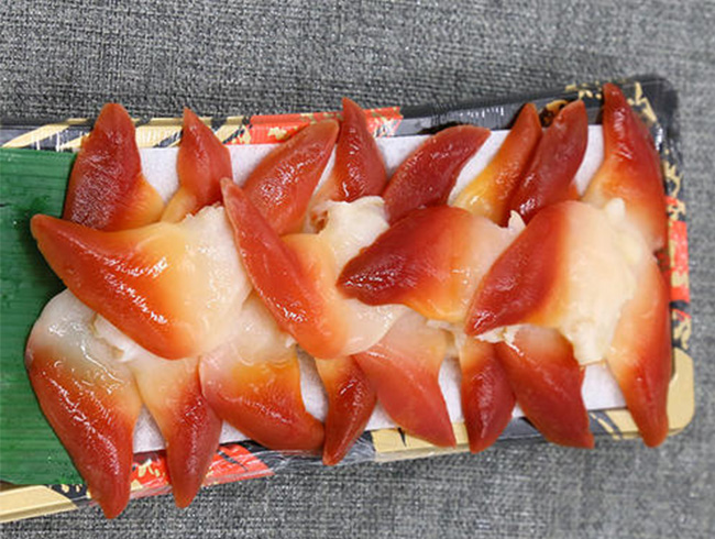 Sashimi Sliced Arctic Shell