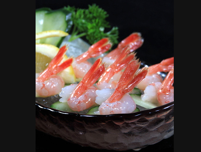 Boiled shrimp