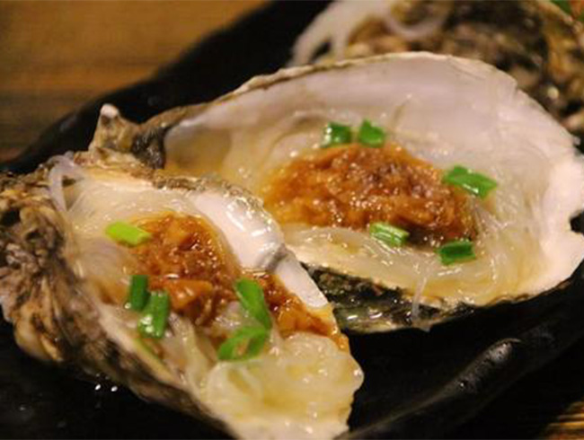 Garlic Vermicelli Oysters