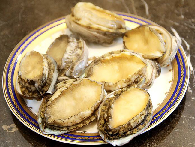 8 abalone