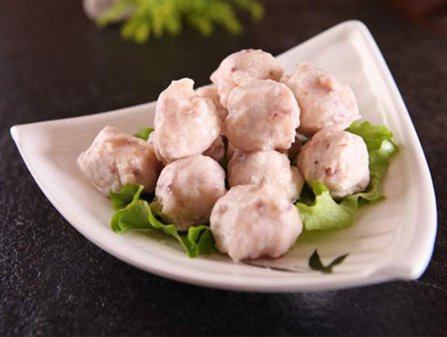 Octopus balls