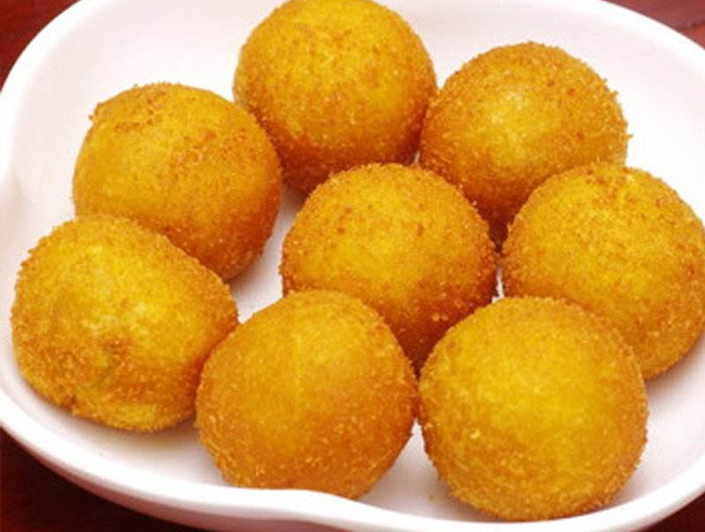 Sweet Potato Balls (Sanquan)