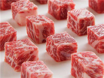 Australian original cut beef