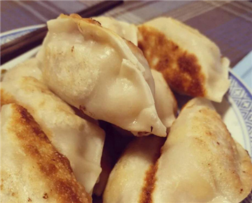 Corn Fried Dumpling (Sanquan)